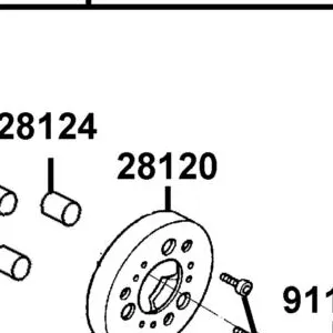 28120-GFY6-C0A OUTER COMP STARTING CLUTCH — diagram cutout