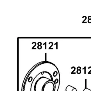 28121-ADG1-C00 FLANGE — diagram cutout