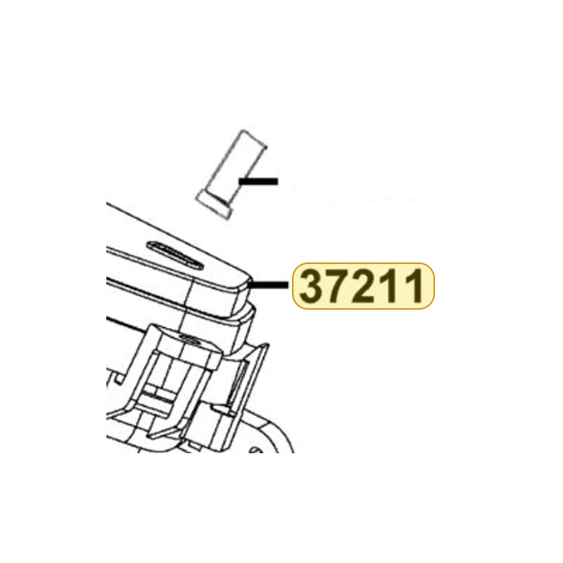 37211-ACC1-E10 LENS — diagram cutout