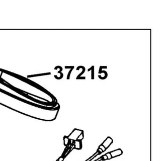 37215-ACC1-E10 "PLATE,COSMETIC" — diagram cutout