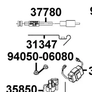 37780-ACD5-C00 SENSOR ASSY. ROOM TEMP — diagram cutout