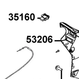53206-ACC1-E10-85P COVER HANDLE RR — diagram cutout