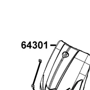 64301-ACC1-E10-66P COVER FR (BLACK) — diagram cutout
