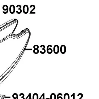 83600-AEA7-M30-SCP COVER L BODY (APPLE GREEN) — diagram cutout