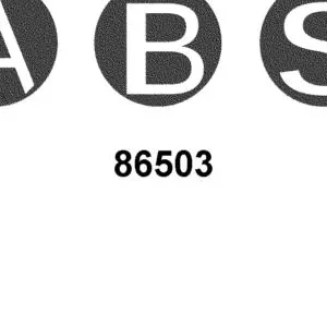 86503-AEA7-M30-T01 STRIPE FR COVER — diagram cutout