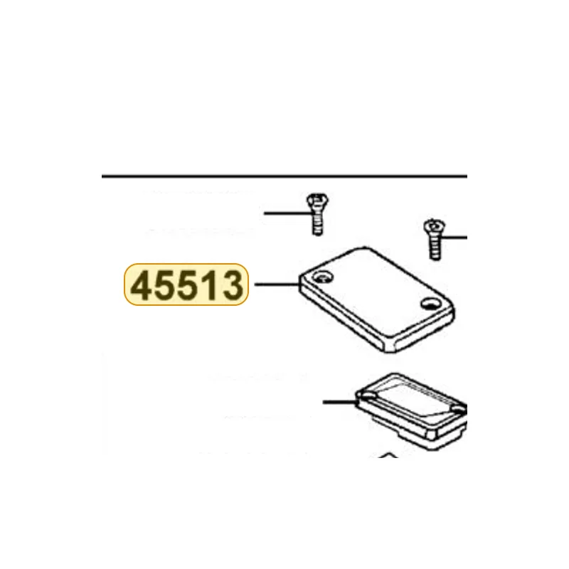 45513-LEB2-900 CAP. M/C — diagram cutout