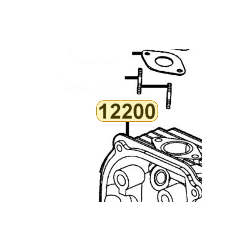 12200-LGS6-E10 HEAD COMP CYLINDER — diagram cutout