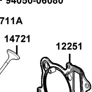 12251-LGS6-E10 "GASKET, CYLINDER HEAD" — diagram cutout