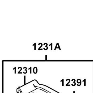 1231A-KUDU-C10 COVER HEAD CYLINDER — diagram cutout