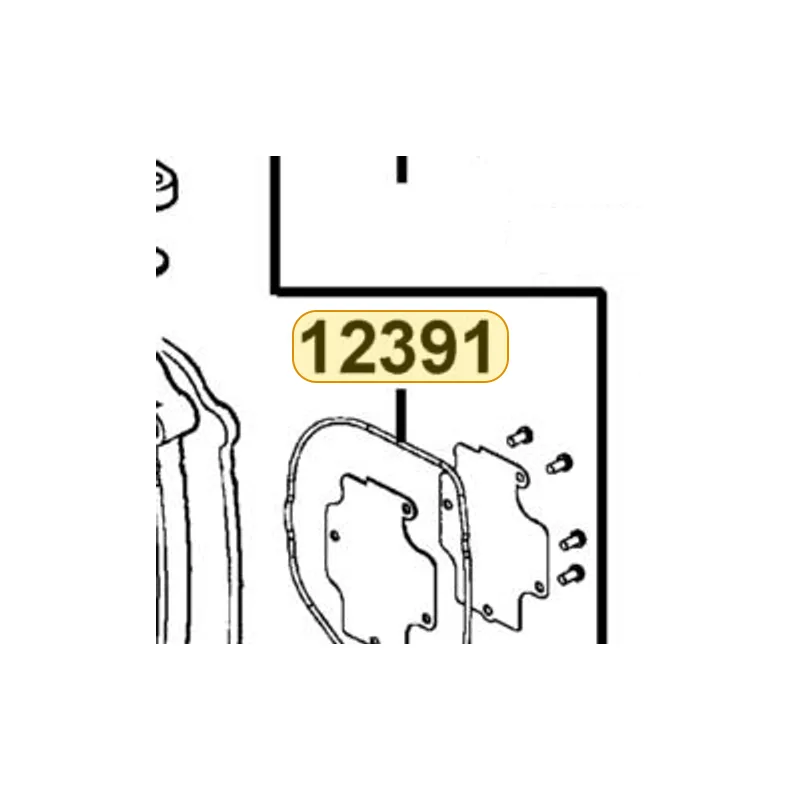12391-GFY6-C00 GASKET CYLINDER HEAD COVER — diagram cutout