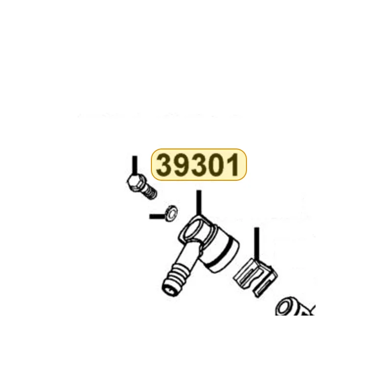 39301-LHB2-C10 HOLDER ASSY FUEL INJECTOR — diagram cutout