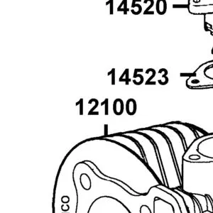12100-LCD4-C00 CYLINDER COMP — diagram cutout