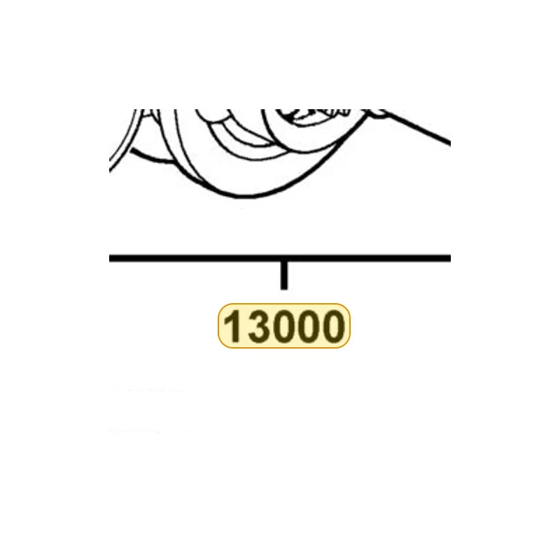 13000-KFB7-405 CRANK SHIFT SET — diagram cutout
