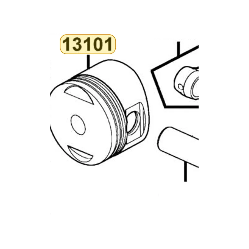 13101-LCD4-E00 PISTON — diagram cutout