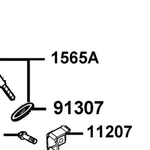 1565A-KUDU-W10 GAUGE OIL LEVEL ASSY — diagram cutout