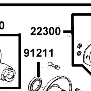 22300-LCD4-C00 PLATE ASSY DRIVE — diagram cutout