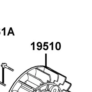 19510-KFB7-C00 FAN COMP COOLING — diagram cutout