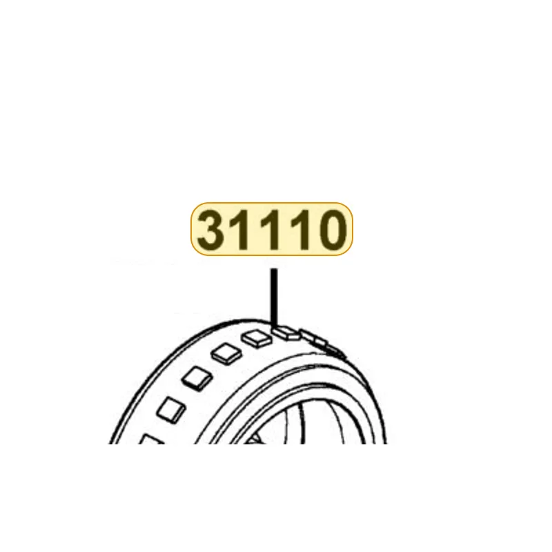 31110-KKE3-90A FLYWHEEL COMP — diagram cutout