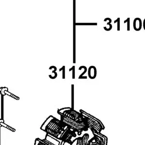 31120-LGS6-E10 STATOR COMP. — diagram cutout