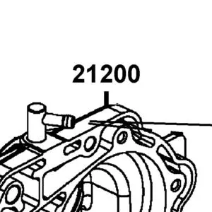 21200-LGR5-E10 CASE COMP MISSION — diagram cutout