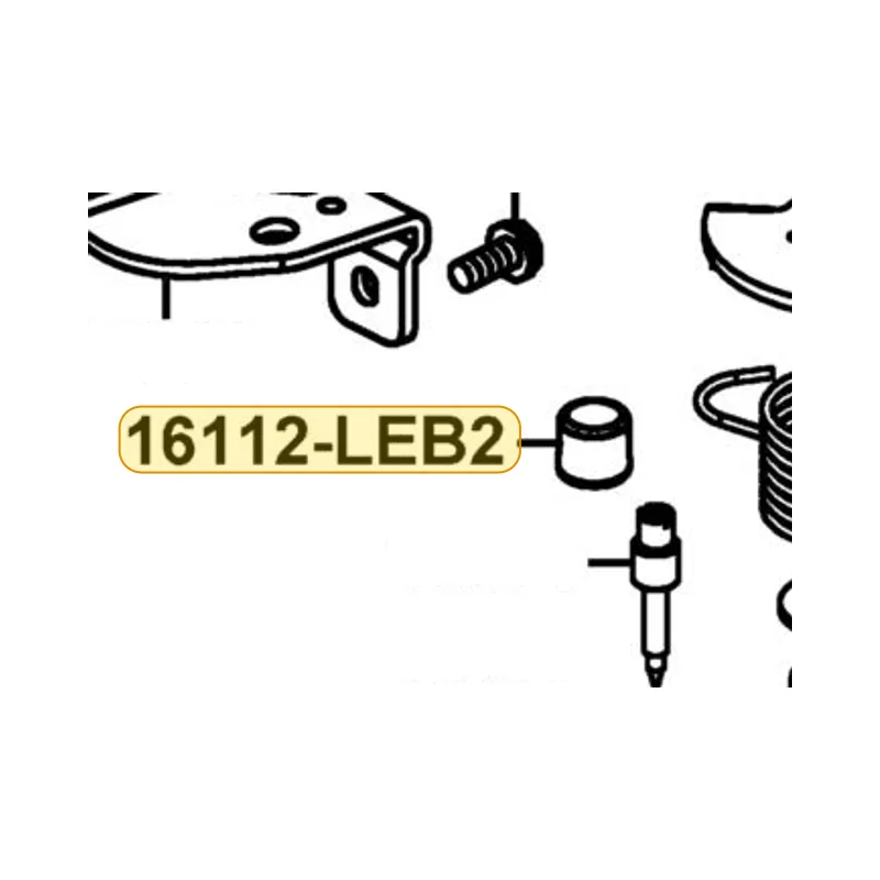16112-LEB2-900 COVER IDLE BYPASS — diagram cutout