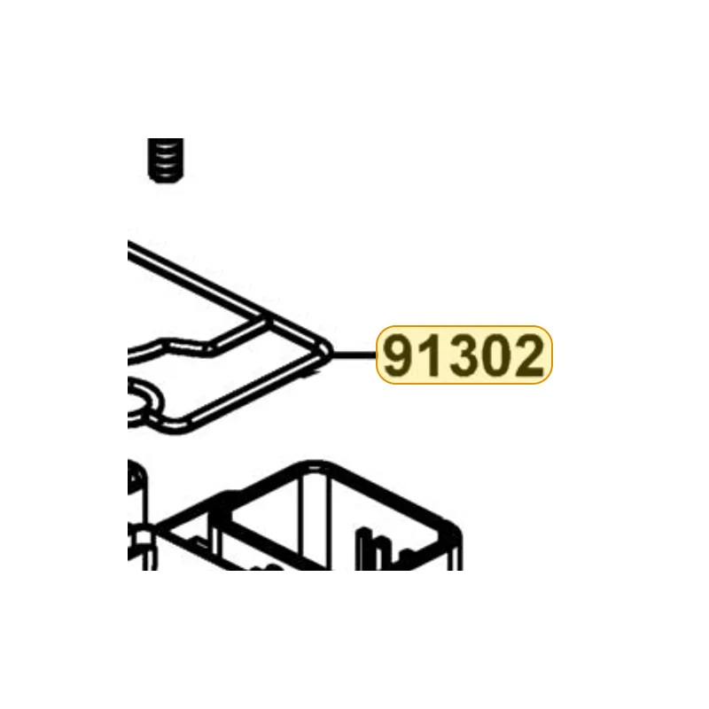 91302-LEB2-900 SEAL THROTTLE-ECU — diagram cutout
