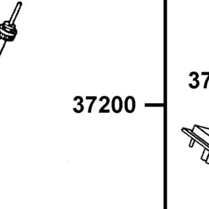 37200-LGS6-M30 METER ASSY SPEED — diagram cutout