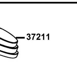 37211-LGS6-M30 LENS COMP. METER — diagram cutout