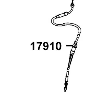 17910-LGS6-E10 "CABLE COMP.,THROT." — diagram cutout