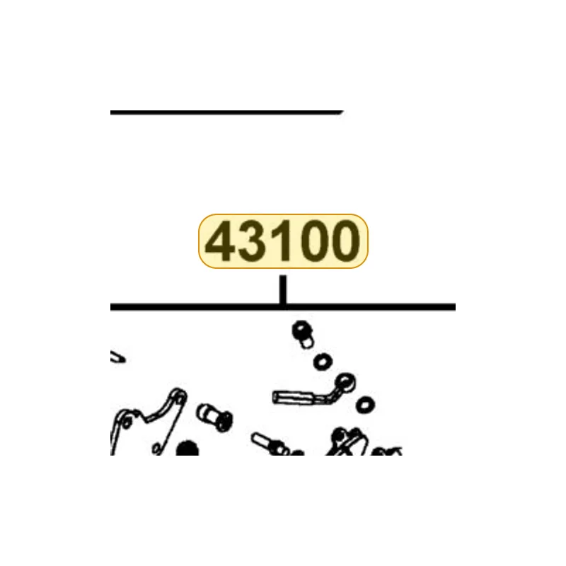 43100-LGR5-E10 CALIPER ASSY R RR — diagram cutout