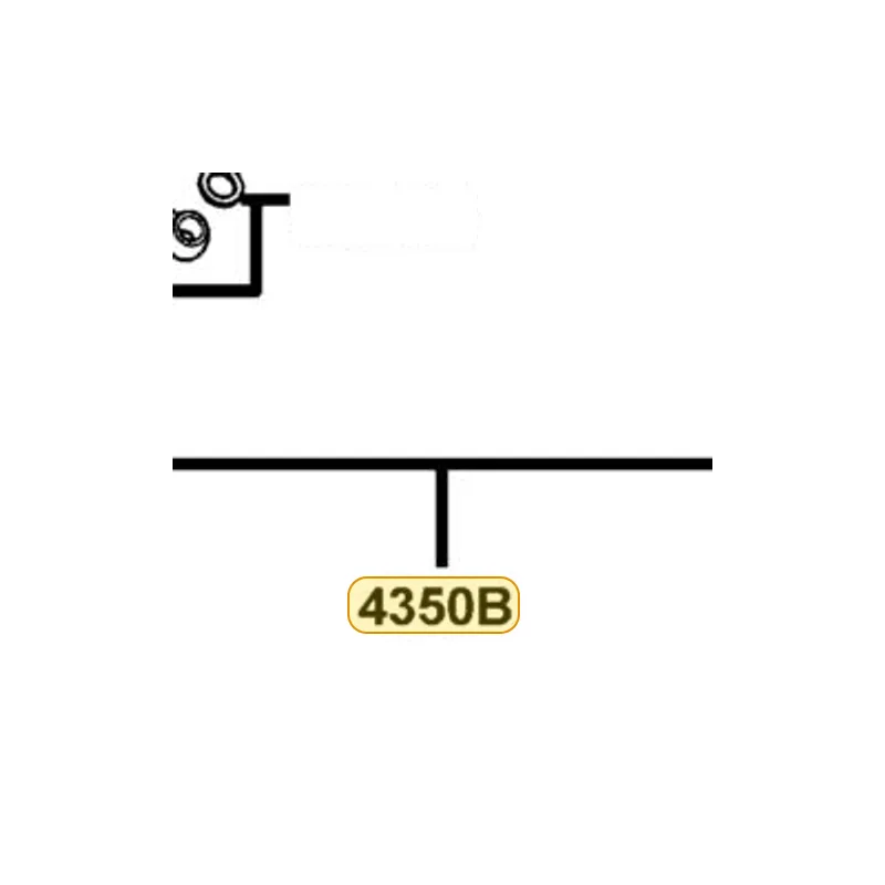 4350B-LGR5-E80 SUB ASSY RR BRK — diagram cutout