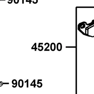 45200-LGR5-E10 CALIPER ASSY L FR — diagram cutout