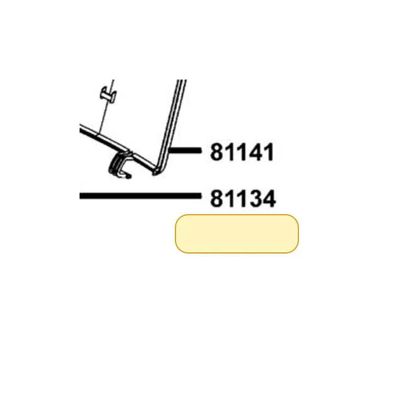 81141-LGR5-E10-NMP LEG SHIELD — diagram cutout