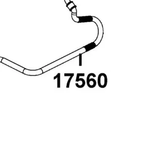 17560-LGS6-M30 "TUBE PUMP,INJECTOR" — diagram cutout