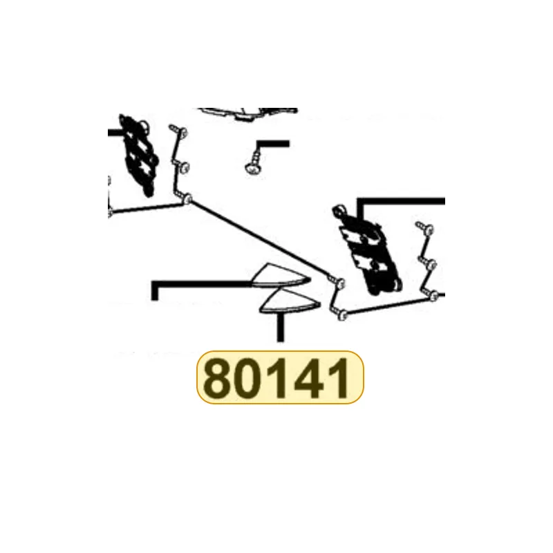 80141-LGR5-E10-F1P LOW RIB L CENTER COVER — diagram cutout