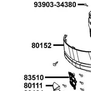 80152-LGR5-E10-NMP COVER CENTER LOW — diagram cutout