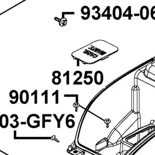 81250-LGS6-E10-N1R BOX LUGGAGE — diagram cutout