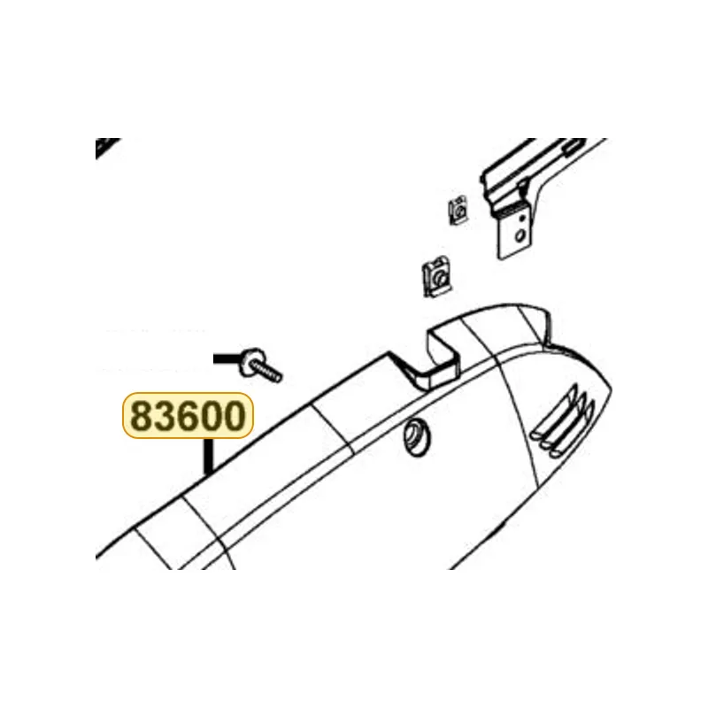 83600-LGR5-E10-DAB COVER L BODY — diagram cutout