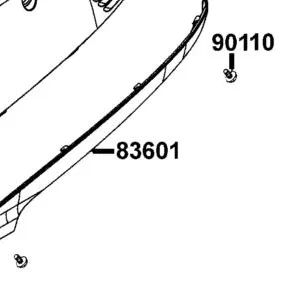 83601-LGR5-E10-NMP MOLD L SIDE — diagram cutout