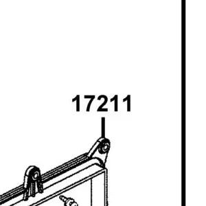 17211-LGR5-E10 ELEMENT COMP AIR/C — diagram cutout