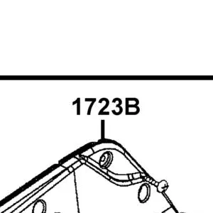 1723B-LGR5-E10 "COVER COMP., AIR/C"