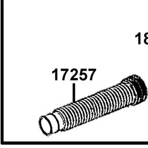 17257-LGR5-E10 "TUBE, AIR/C CONN."