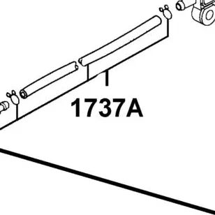 1737A-KUDU-C00 V TUBE ASSY — diagram cutout