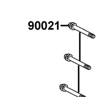 90021-GFY6-C11 BOLT WASHER COMP — diagram cutout