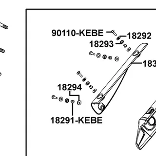 90110-KEBE-C00 SCREW SPECIAL 6*22 — diagram cutout