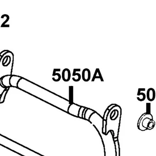 5050A-LGR5-E10 STAND COMP MAIN — diagram cutout