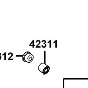 42311-KKD5-C10 COLLAR RR AXLE A — diagram cutout
