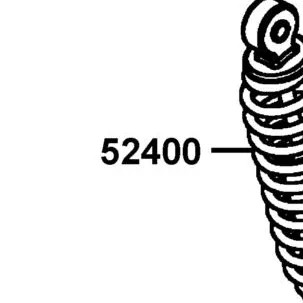 52400-LGR5-E10-HUS CUSHION ASSY REAR — diagram cutout