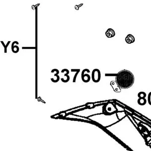 33760-LGR4-M30 "REFLECTOR COMP.,R/L,RR SIDE" — diagram cutout