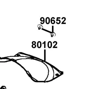 80102-LGR5-E10-N1R LID MAINT. TAIL LIGHT — diagram cutout